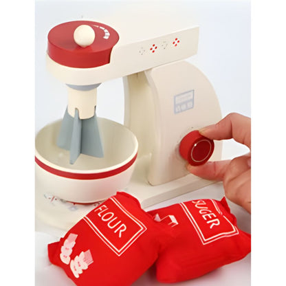 Batidora de Madera – Juego de Cocina