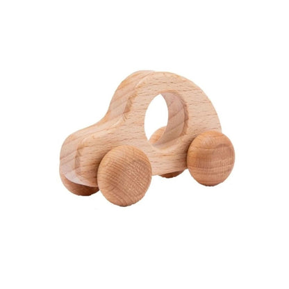 Set Mis Primeros Autitos de Madera