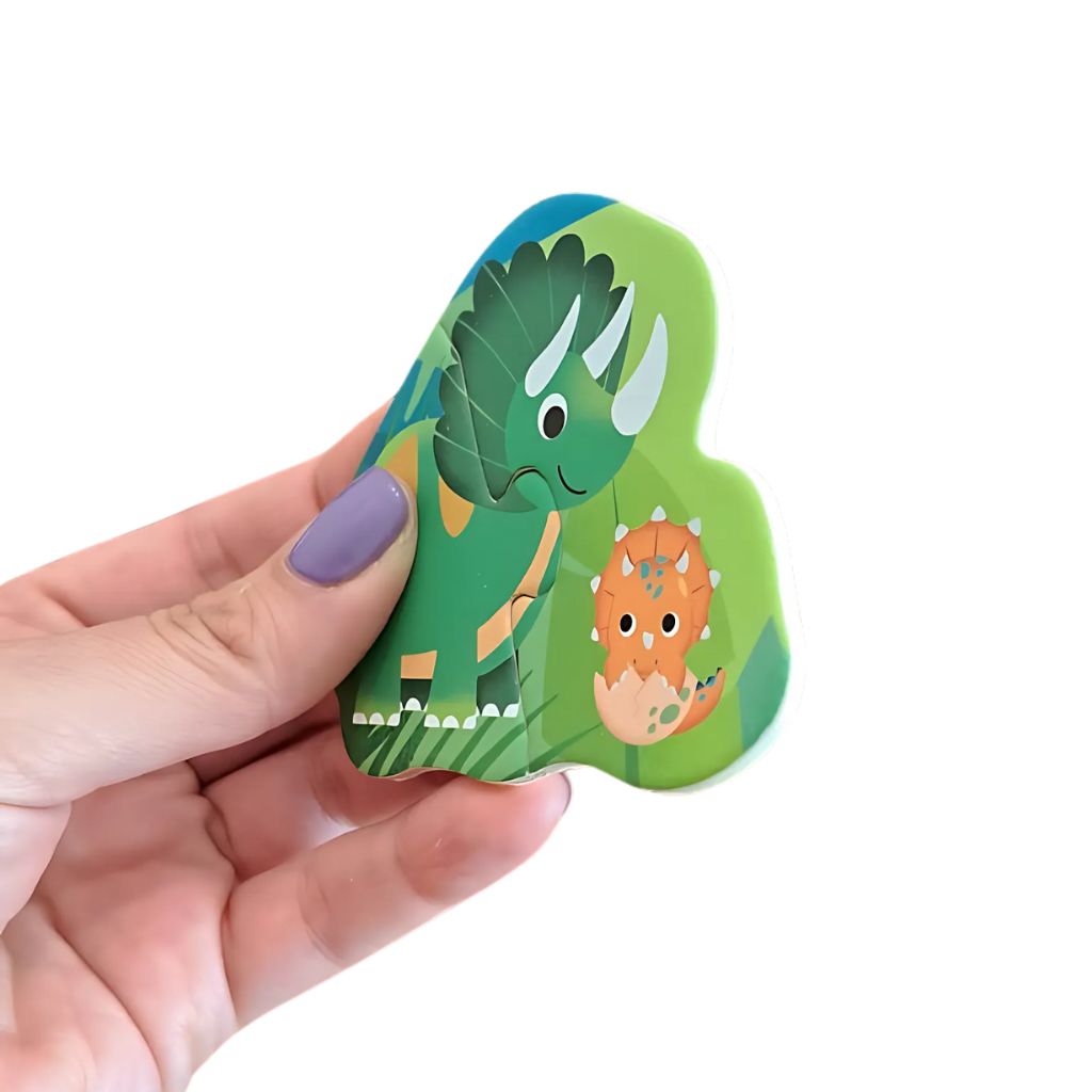 Rompecabezas Didáctico de Figuras y Animales