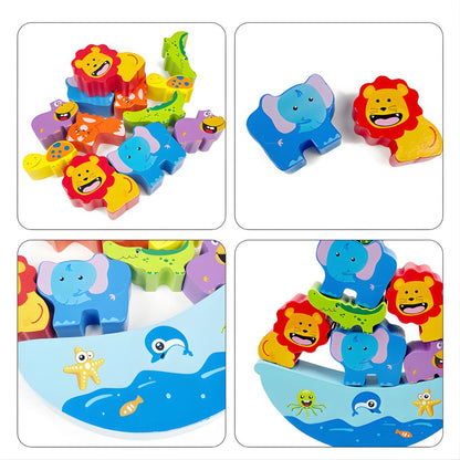 Juego de Equilibrio  Animalitos Divertidos