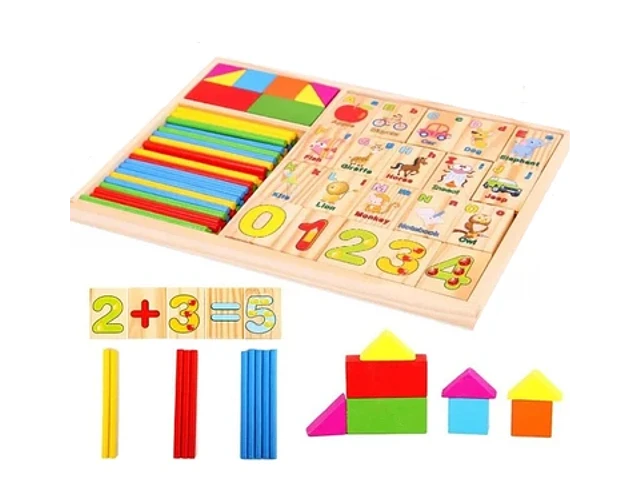 Juego Multifuncional Madera