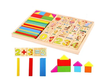 Juego Multifuncional Madera