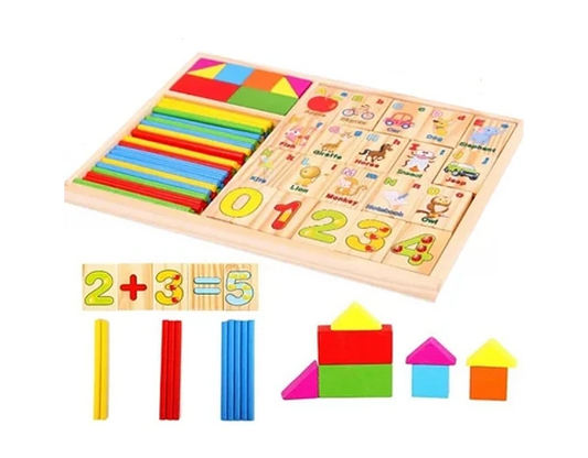 Juego Multifuncional Madera