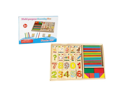 Juego Multifuncional Madera