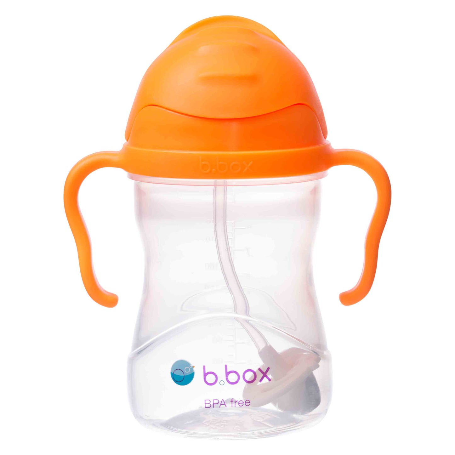 Vaso Sippy Orange Zing