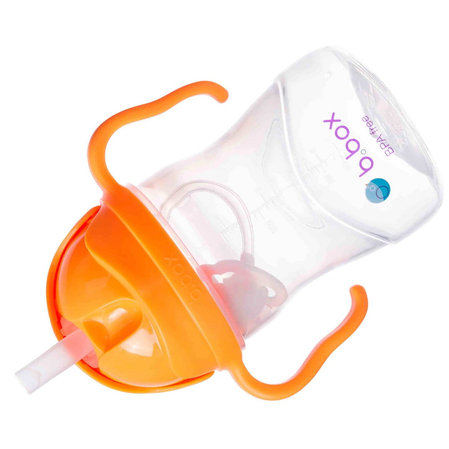 Vaso Sippy Orange Zing