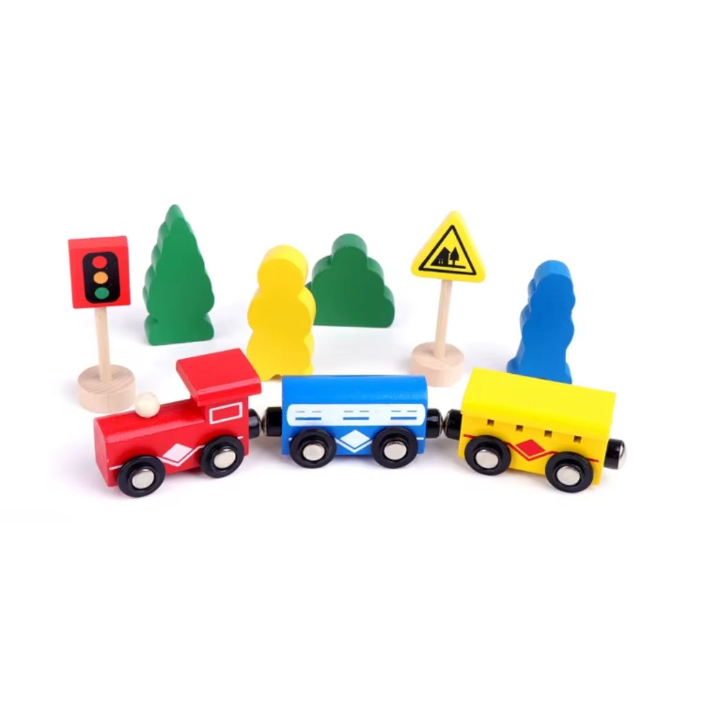 Tren de Madera Circuito Ciudad