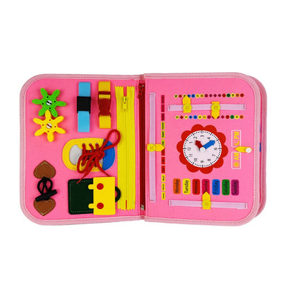 Maletín Sensorial Educativo Sirena 4 en 1