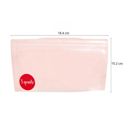 Bolsas Reutilizables para Snack Venado (2un)