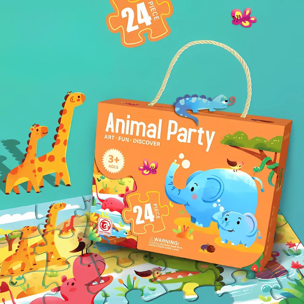 Rompecabezas Fiesta de Animales