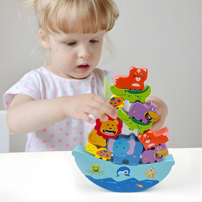 Juego de Equilibrio  Animalitos Divertidos