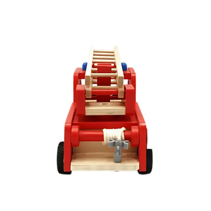 Camión de Bomberos Madera