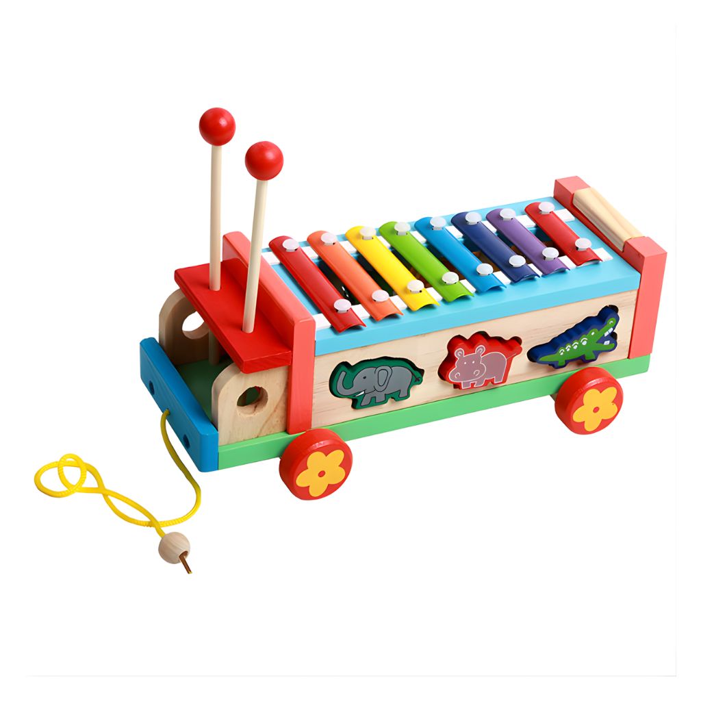 Camión Safari con Xilófono