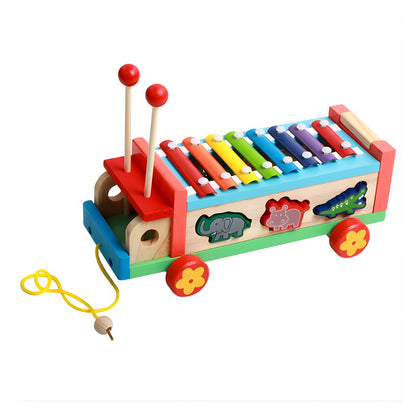 Camión Safari con Xilófono