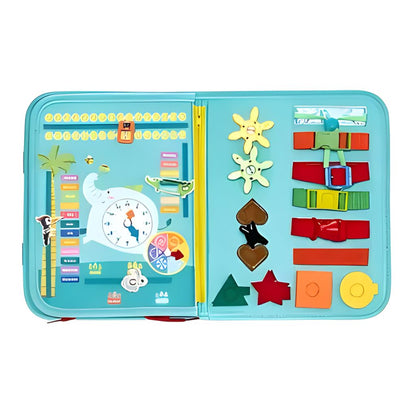 Maletín Sensorial Educativo Granja 4 en 1