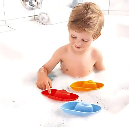 Set de Barquitos Apilables para el Baño
