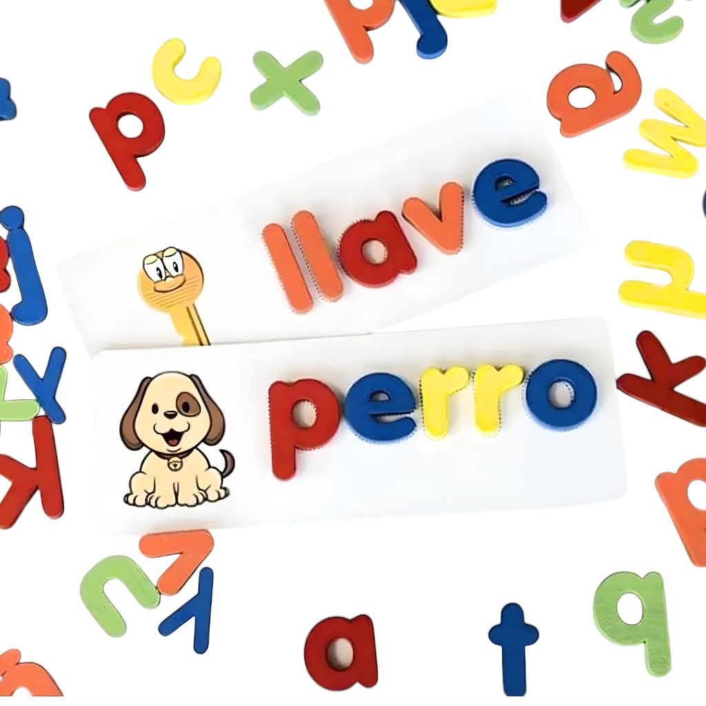 Set Primeras Palabras – Juego de Letras