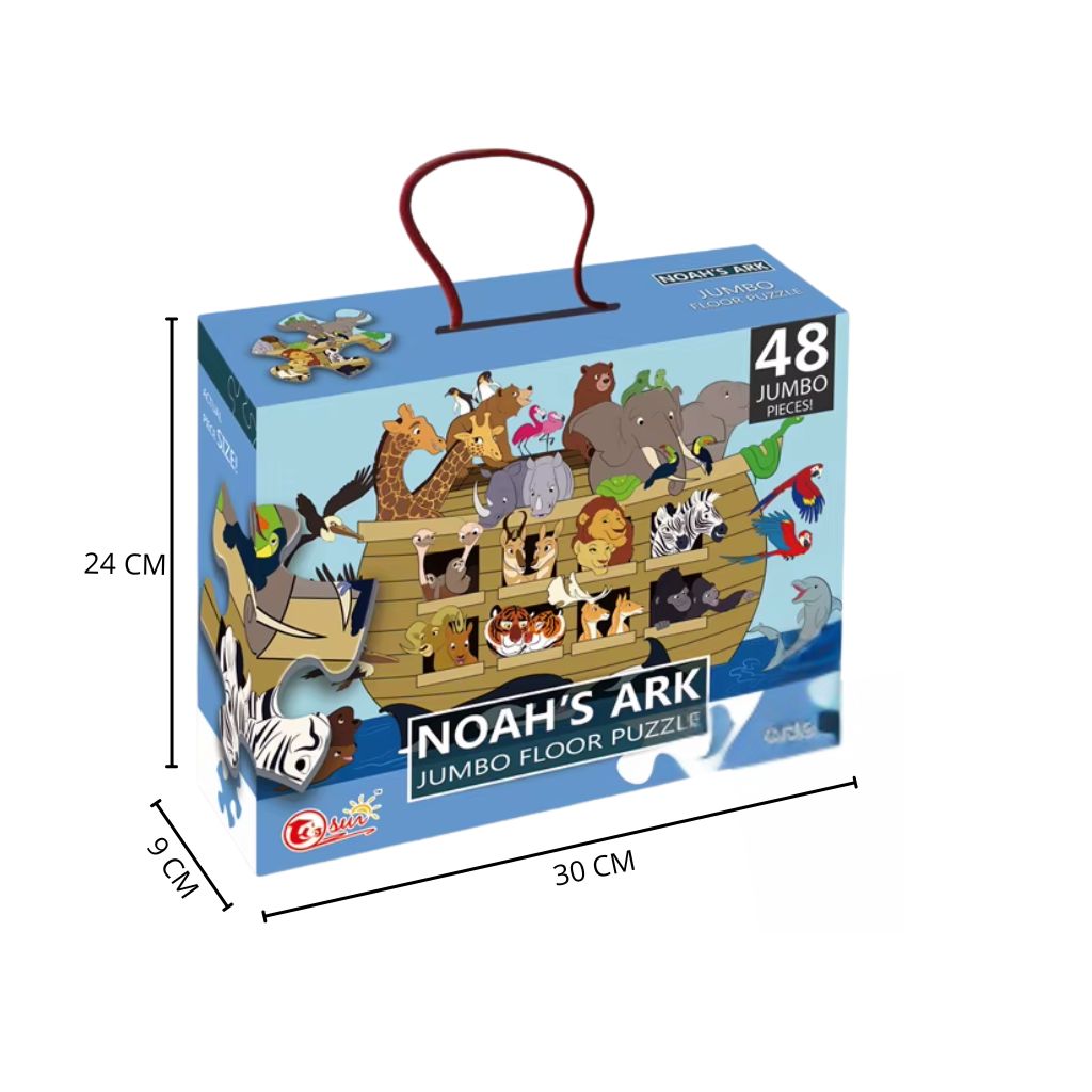 Rompecabezas Jumbo Arca de Noé 48 Piezas