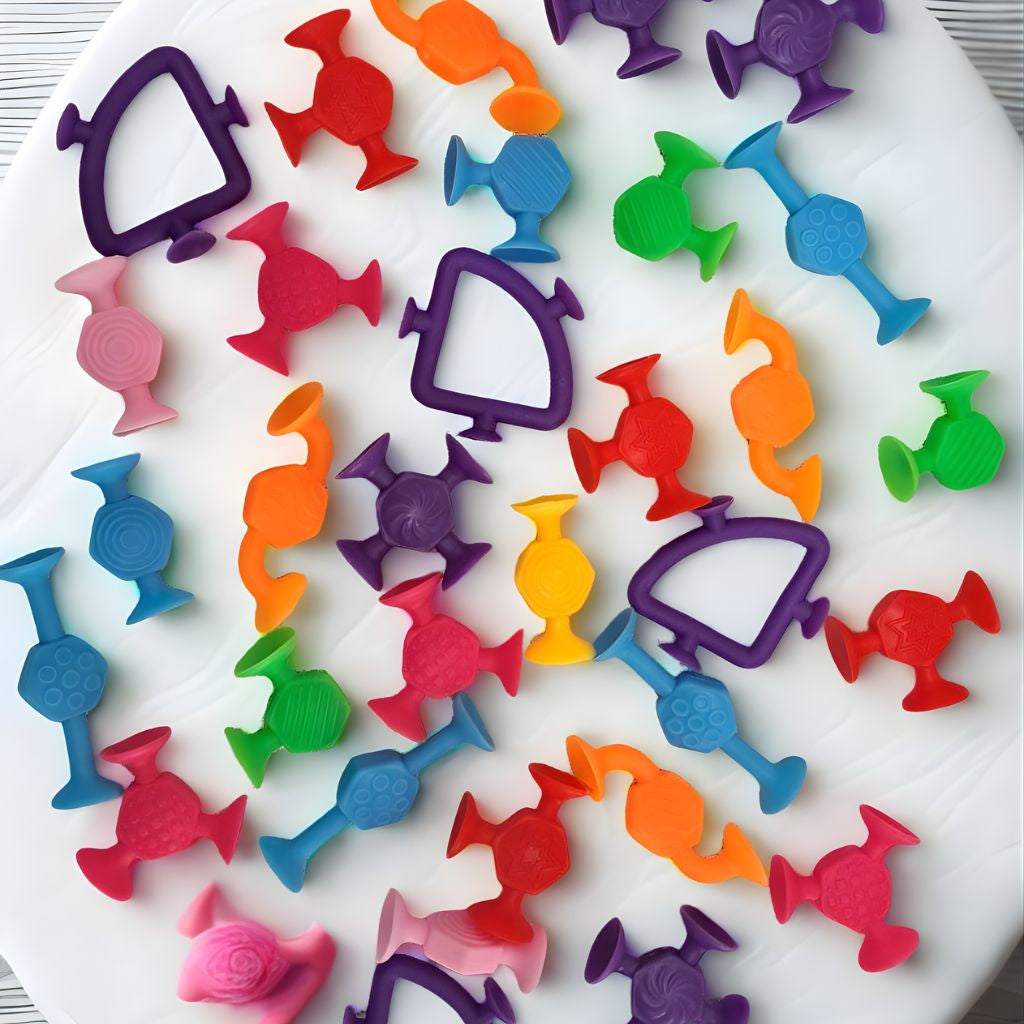 Set de Ventosas Pop Sensorial