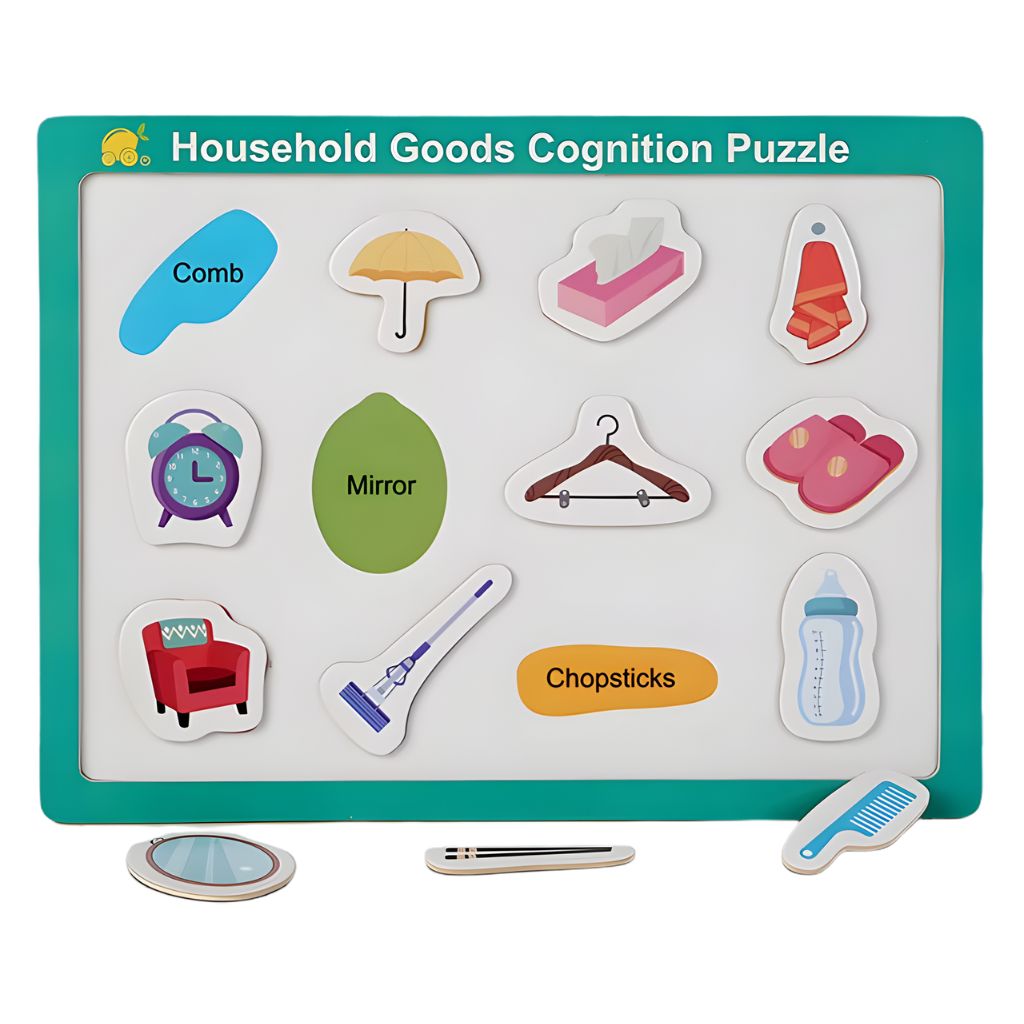 Tablero de Encaje Magnético Artículos para el Hogar