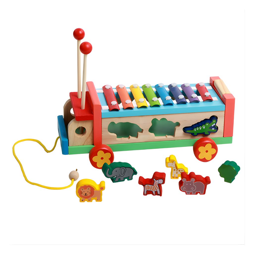 Camión Safari con Xilófono