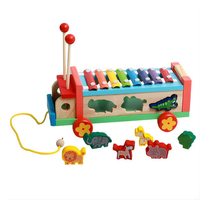 Camión Safari con Xilófono