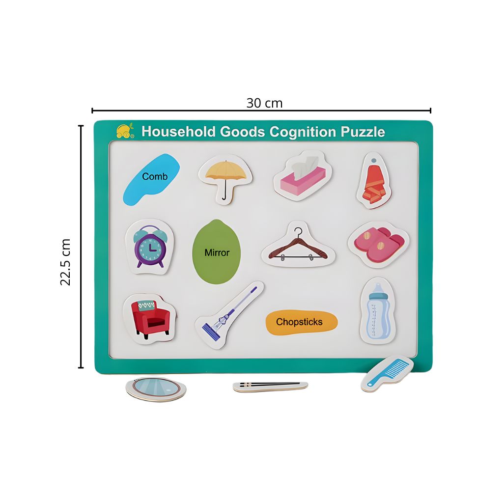 Tablero de Encaje Magnético Artículos para el Hogar