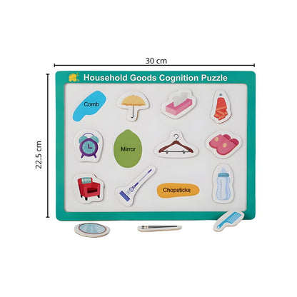 Tablero de Encaje Magnético Artículos para el Hogar