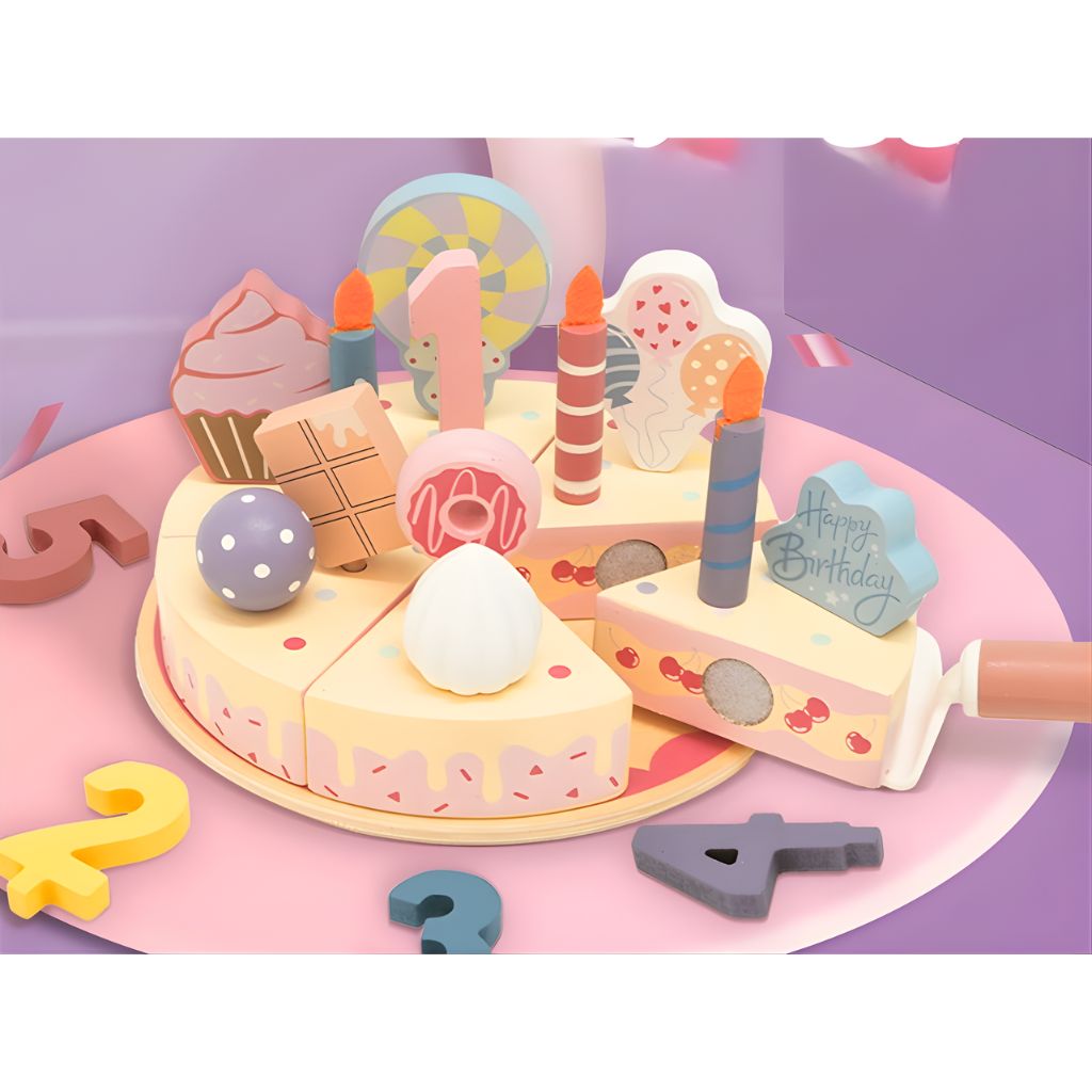 Torta de Cumpleaños Didáctica