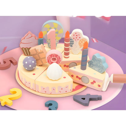 Torta de Cumpleaños Didáctica