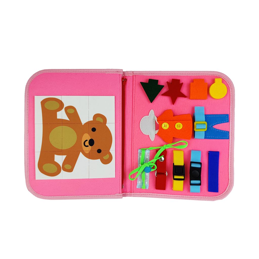 Maletín Sensorial Educativo Sirena 4 en 1