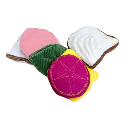 Set de Comiditas Suaves y Esponjosas de Tela 12 Piezas