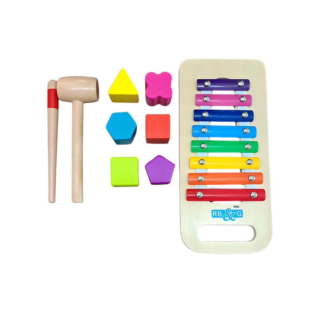 Elefante Didáctico con Xilófono