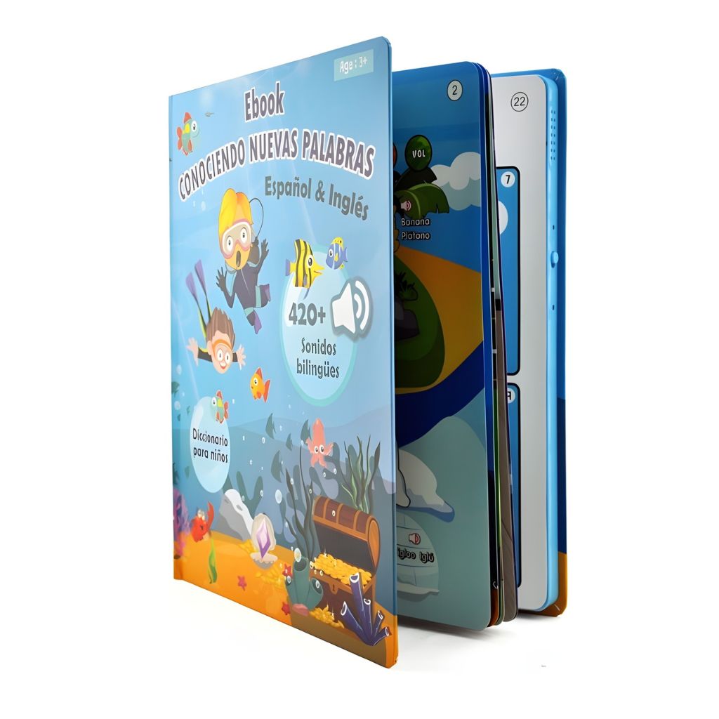 Mi Primer Libro Bilingüe Interactivo