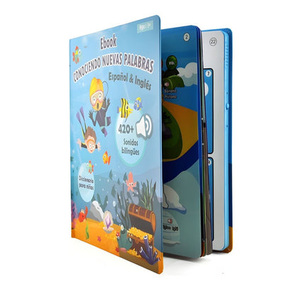 Mi Primer Libro Bilingüe Interactivo