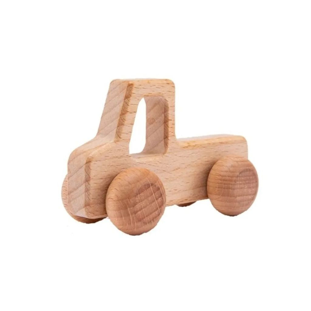 Set Mis Primeros Autitos de Madera