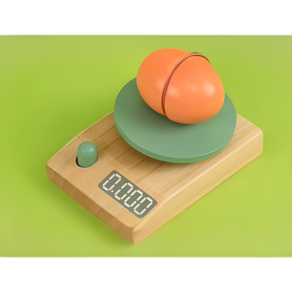 Juego de Galletas de Madera con Accesorios