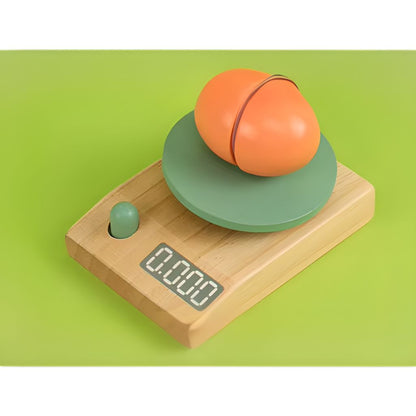 Juego de Galletas de Madera con Accesorios