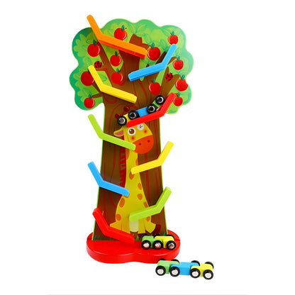 Árbol Mágico de Carreras Jirafa