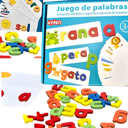 Set Primeras Palabras – Juego de Letras