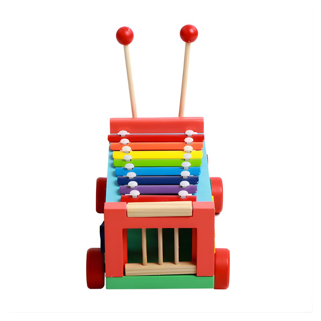 Camión Safari con Xilófono