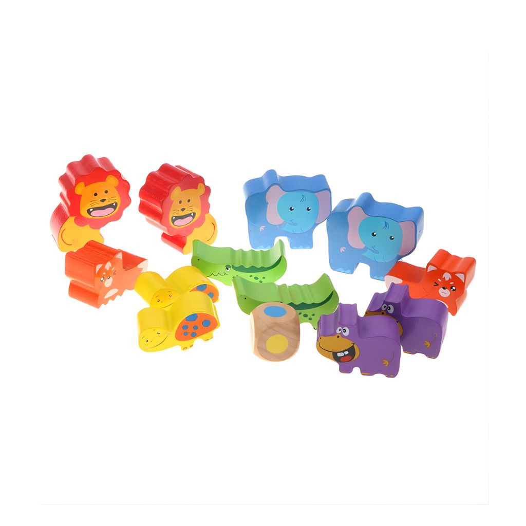 Juego de Equilibrio  Animalitos Divertidos