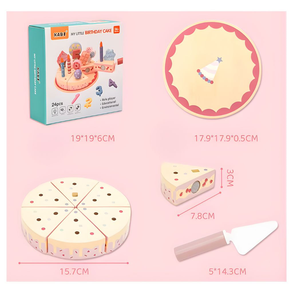 Torta de Cumpleaños Didáctica