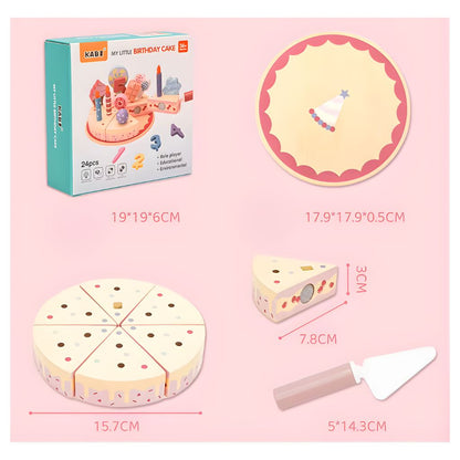 Torta de Cumpleaños Didáctica