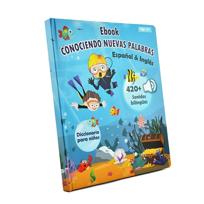 Mi Primer Libro Bilingüe Interactivo
