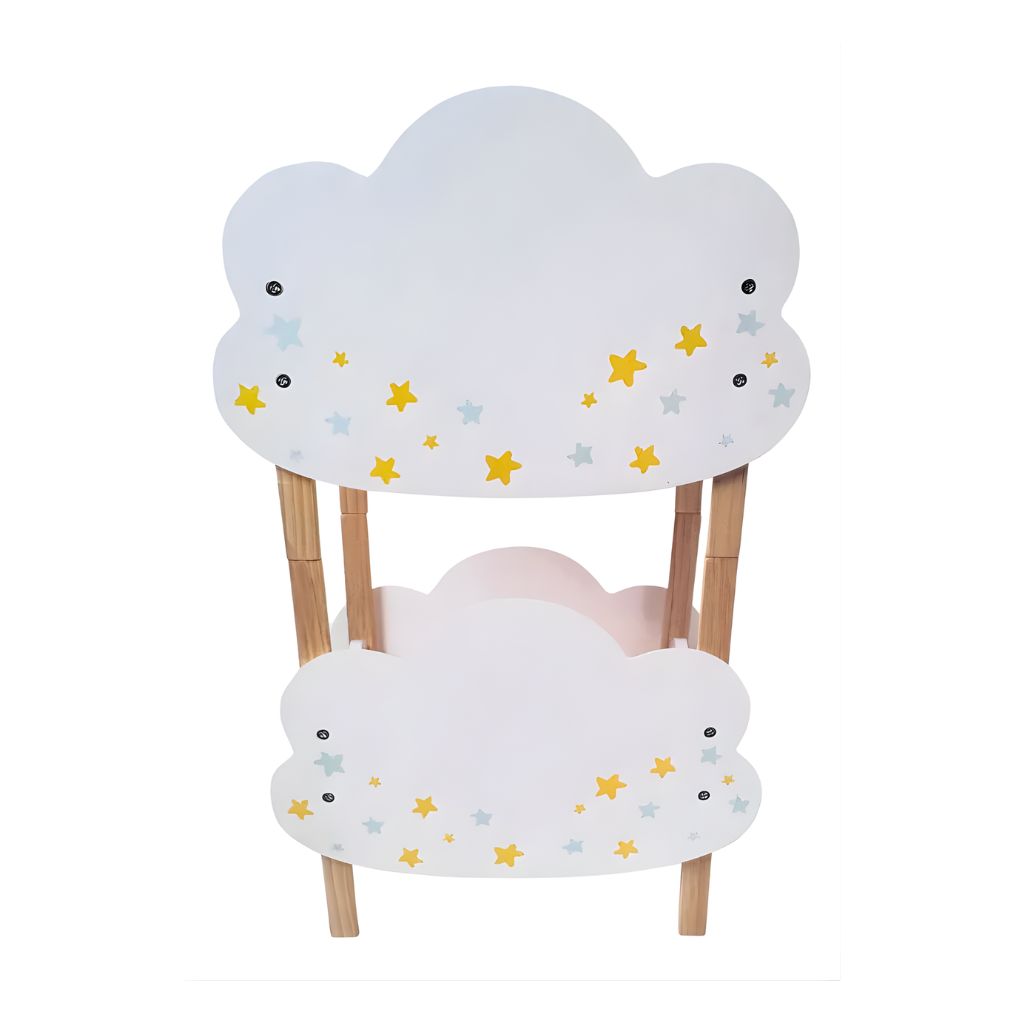 Camita Doble de Nubes para Muñecas