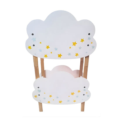 Camita Doble de Nubes para Muñecas