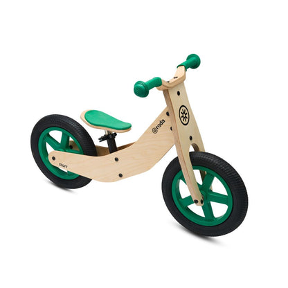Bicicleta de Madera Roda Start - Verde