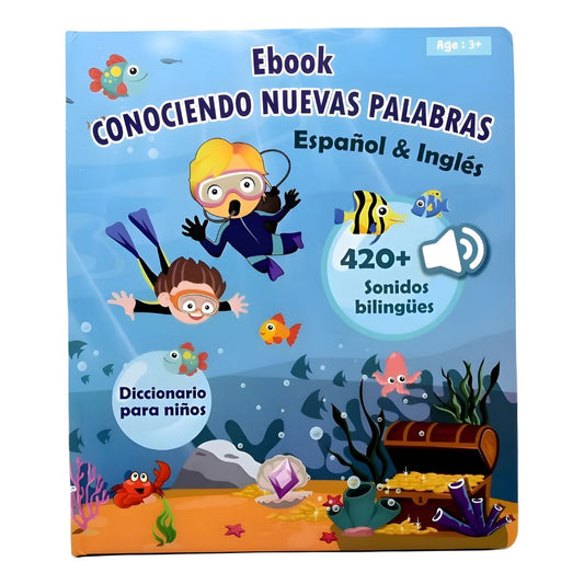 Mi Primer Libro Bilingüe Interactivo