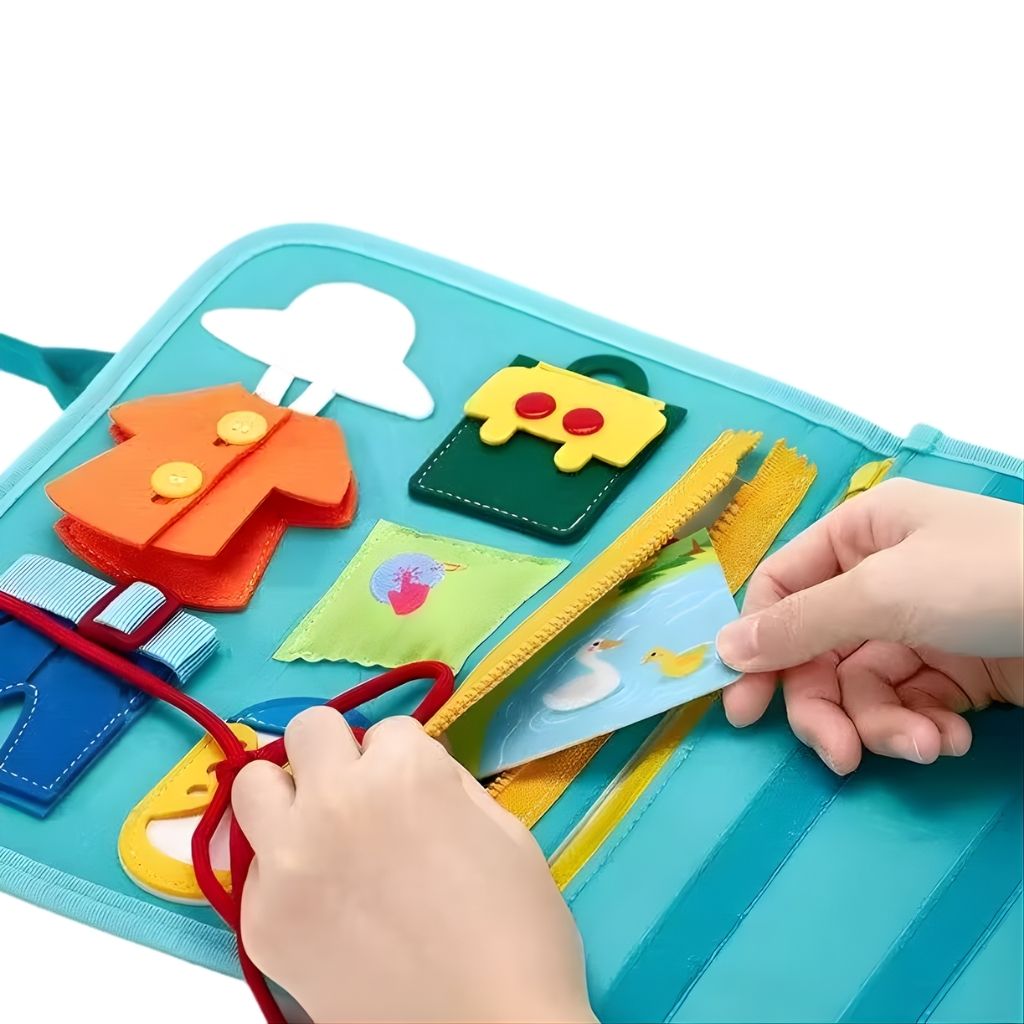 Maletín Sensorial Educativo Granja 4 en 1